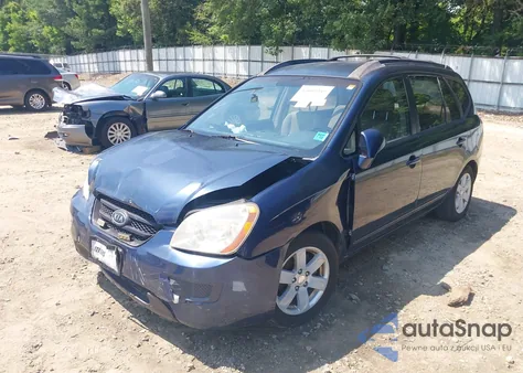 2007 Kia Rondo Lx V6 from USA, damaged, VIN KNAFG526177078595